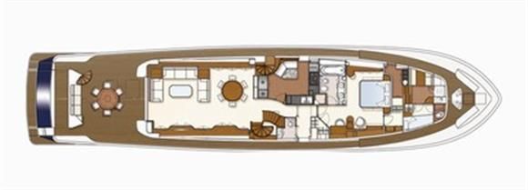 Ferretti Yachts Custom Line Navetta 30 image