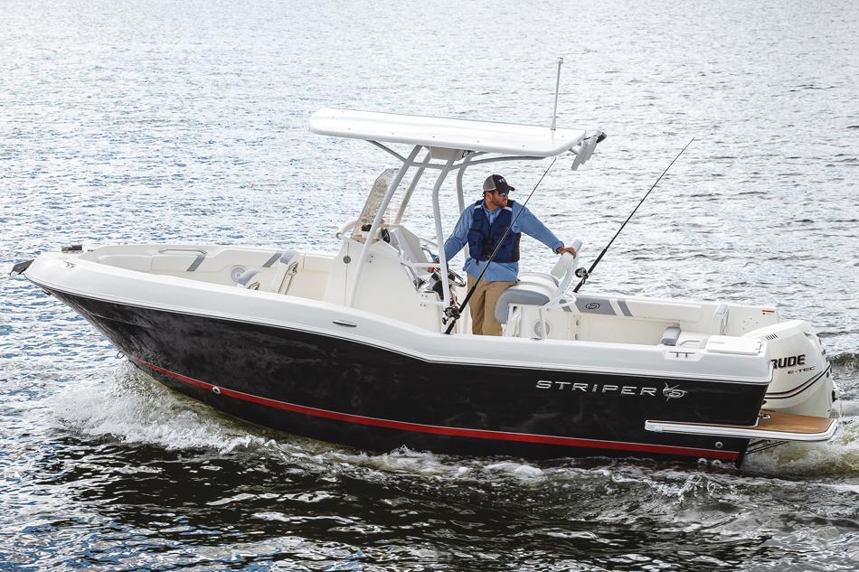 2014 Striper 220 center console