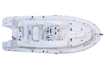 2014 Striper 220 center console