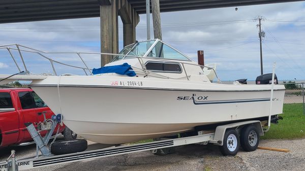 Sea Ox 23 WALKAROUND