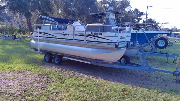 Odyssey Pontoons 218 dlx 