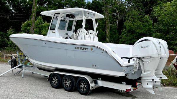 Century 3200 Center Console 