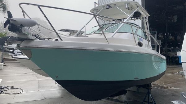 Robalo R265 Walkaround