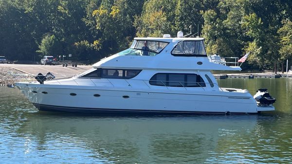 Carver Voyager 56 Pilothouse 