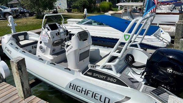 Highfield Sport 560 