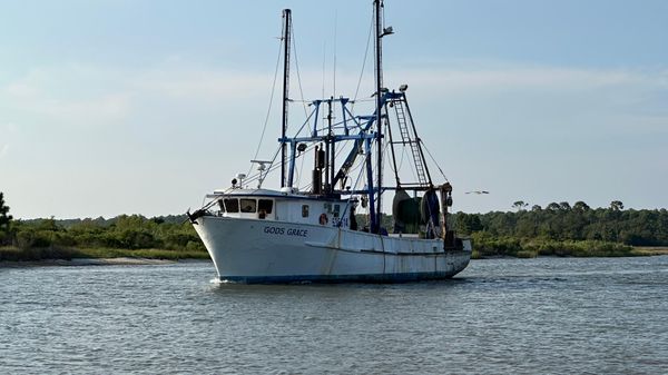 Commercial Butterfish Fishing Trawler 