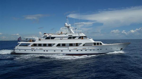 Picchiotti Tri Deck Motor Yacht