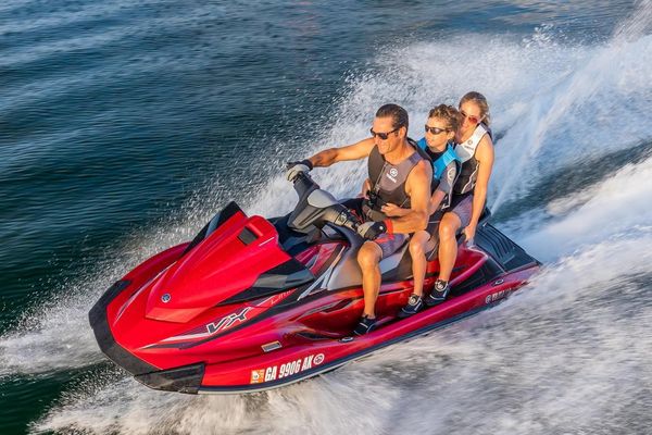 Yamaha-waverunner VX-LIMITED - main image