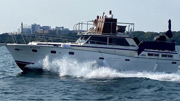 Viking 43 Double Cabin Motor Yacht 