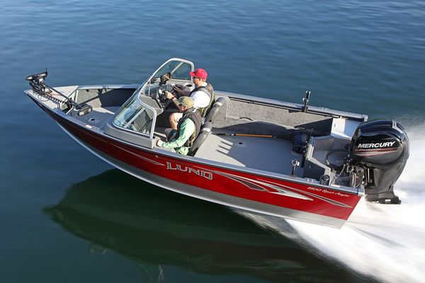 Lund 1800 Sport Angler - main image