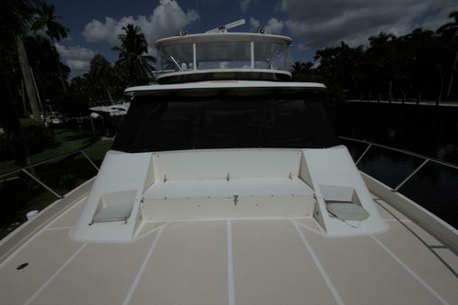 Offshore Yachts Pilothouse image