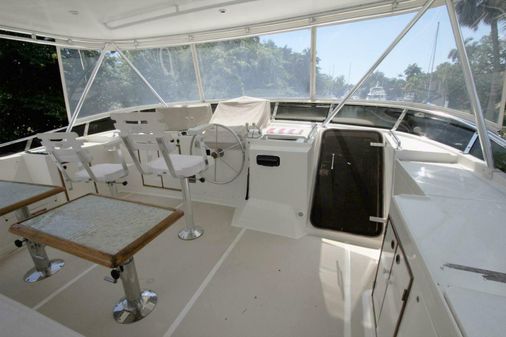 Offshore Yachts Pilothouse image