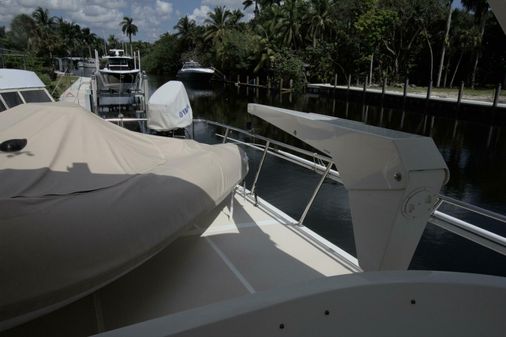 Offshore Yachts Pilothouse image