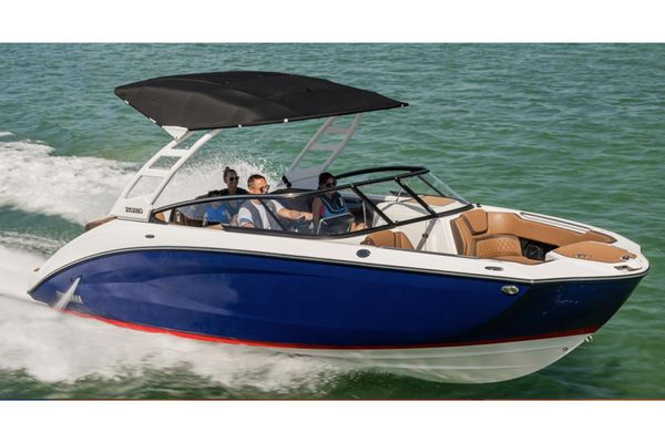 Yamaha-boats 252SD - main image