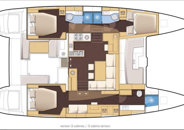 Lagoon 450 SPORT OWNERS VERSION image