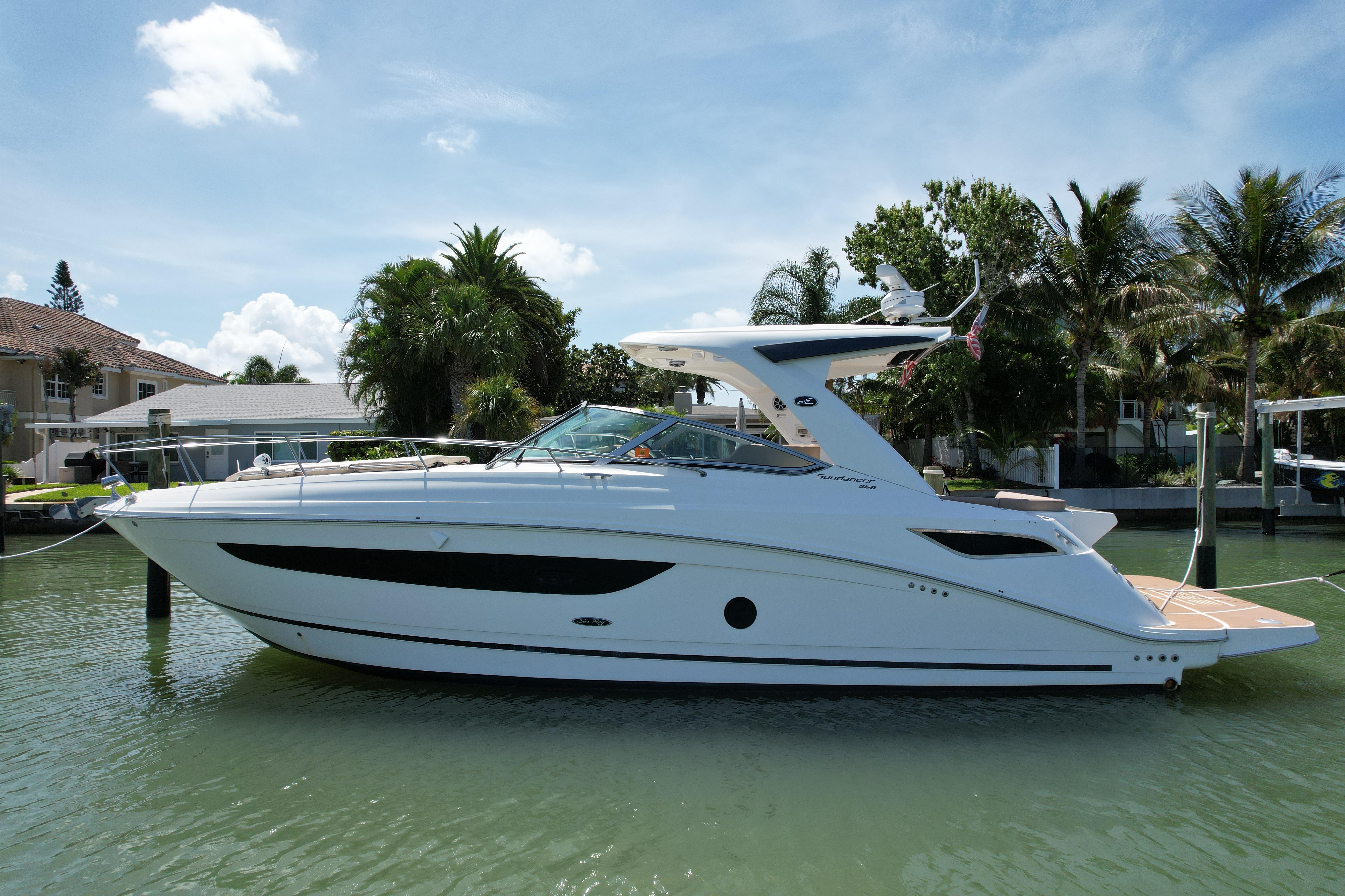 Sea ray deals sundancer 350