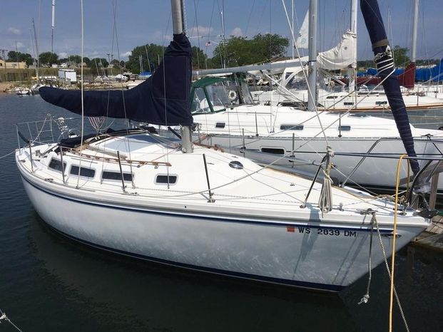 1978 Catalina 30 Racine, Wisconsin - Racine Riverside Marine