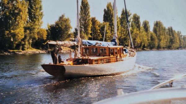 Custom Blanchard Motorsailor