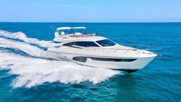 Ferretti Yachts 650 