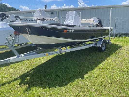 Carolina Skiff 192JLS - main image