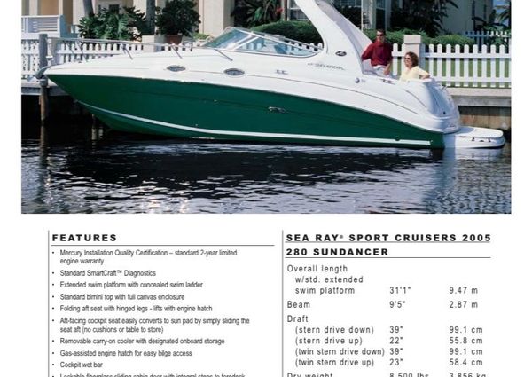 Sea-ray 280-DA image