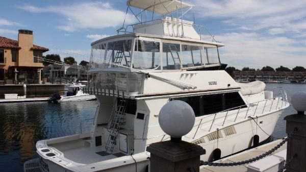 Hatteras 60 Convertible 