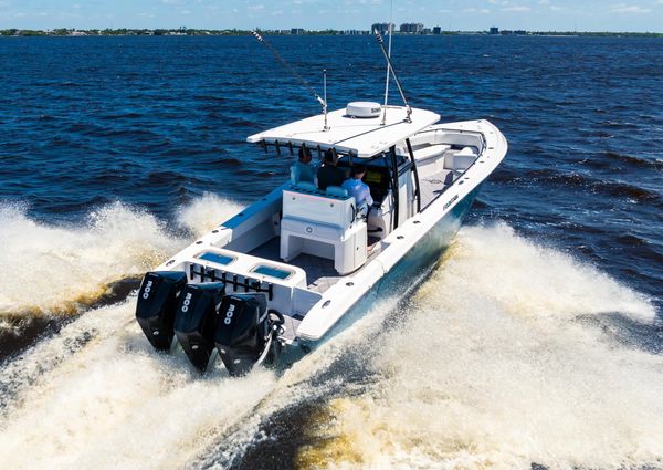 Fountain 38 Center Console image