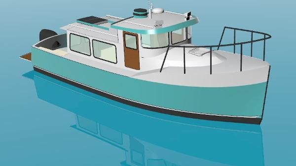 Custom Tug Yacht 