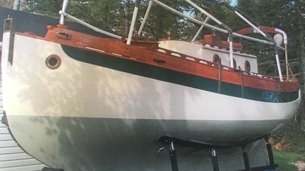 Custom Falmouth Cutter 