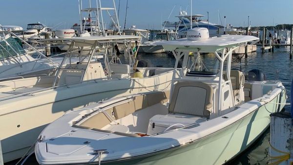 Sea Fox 288 Commander