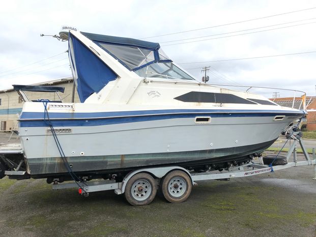 1989 Bayliner 2858 Ciera Command Bridge Everett, Washington - Everett 