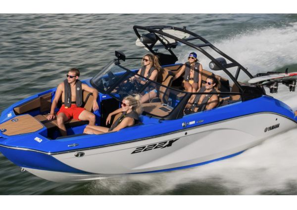 Yamaha-boats 222XE image