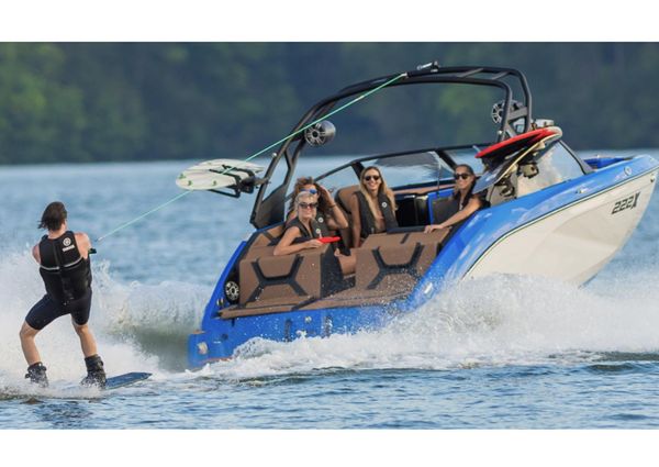 Yamaha-boats 222XD image