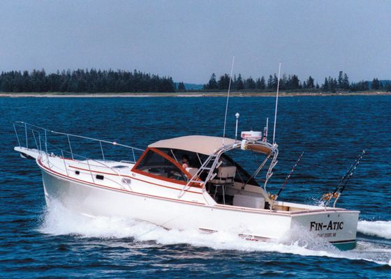 Atlantic BHM 36 Downeast Softtop Cruiser - main image