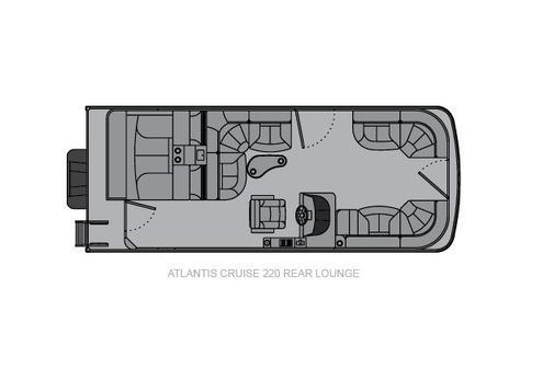 Landau ATLANTIS-220-CRUISE-REAR-LOUNGE image