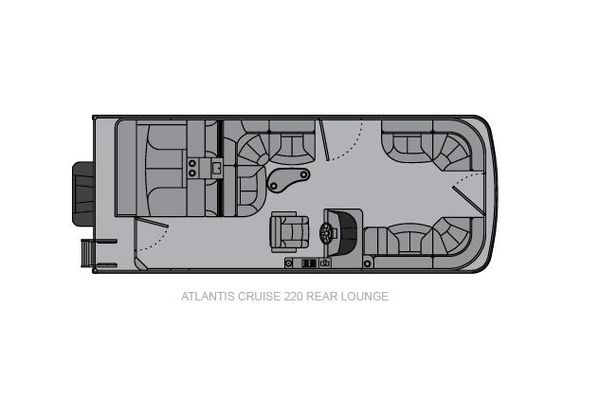 Landau ATLANTIS-220-CRUISE-REAR-LOUNGE - main image