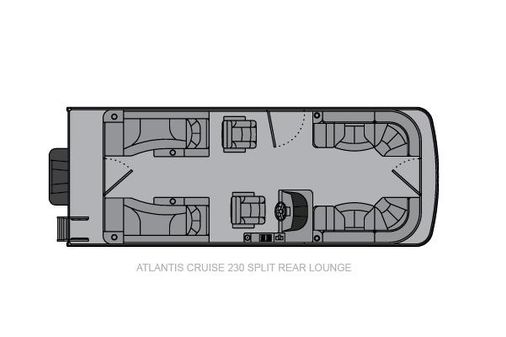 Landau ATLANTIS-230-CRUISE-SPLIT-REAR-LOUNGE image