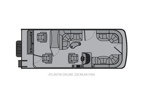 Landau ATLANTIS-230-CRUISE-REAR-FISH image