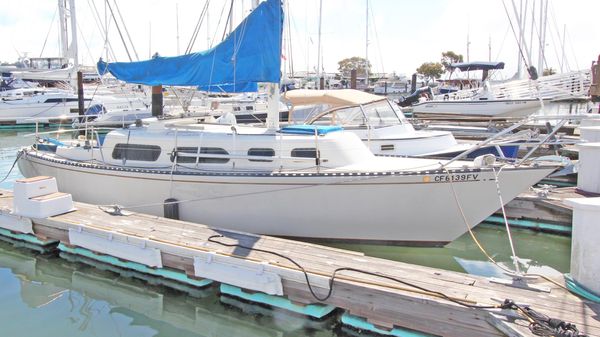 Islander MKII sloop