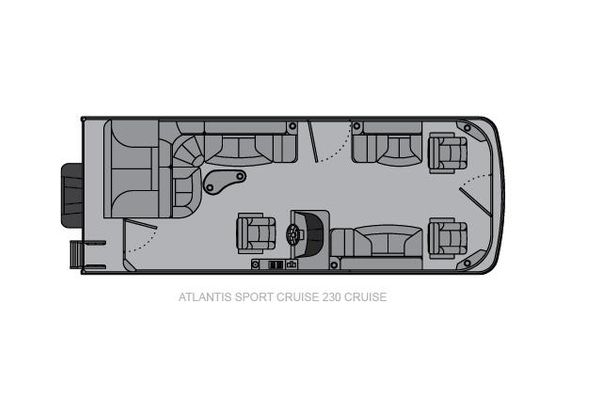 Landau ATLANTIS-230-CRUISE-SPORT-CRUISE - main image