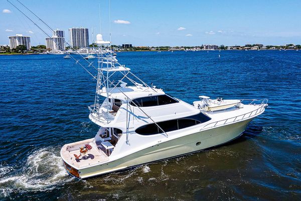 Hatteras Enclosed Bridge Convertible - main image