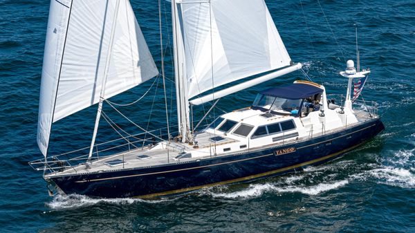 Philbrook's 69' Custom PH Sailing Sloop 