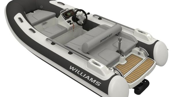 Williams Jet Tenders Sportjet 345 