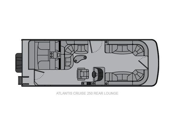 Landau ATLANTIS-250-CRUISE-REAR-LOUNGE image
