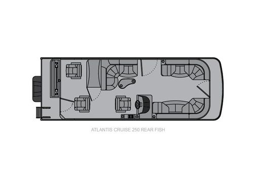 Landau Atlantis 250 Cruise Rear Fish image