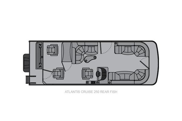 Landau ATLANTIS-250-CRUISE-REAR-FISH - main image