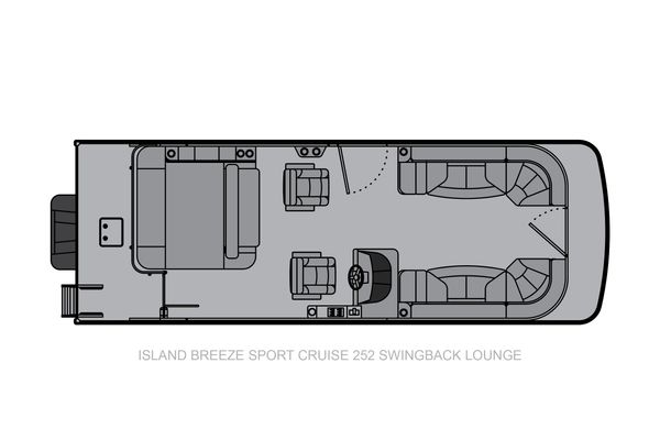Landau ATLANTIS-250-CRUISE-SWINGBACK-LOUNGE - main image