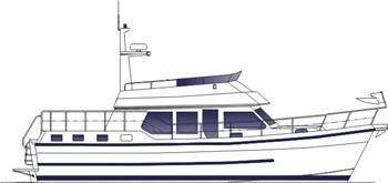 Symbol 42' Sun Deck Trawler image