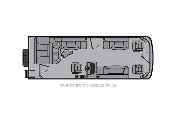 Landau ATLANTIS-250-CRUISE-SPORT-CRUISE - main image