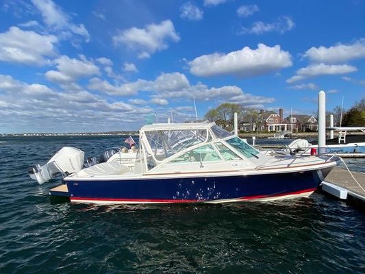 Hunt Yachts Harrier - main image